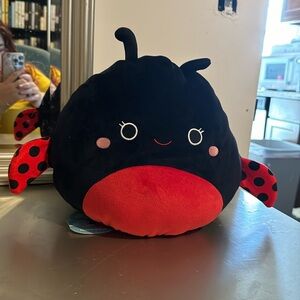 Squishmallows FlipAMallows 12 inch Heather the Dragonfly and Trudy the Ladybug